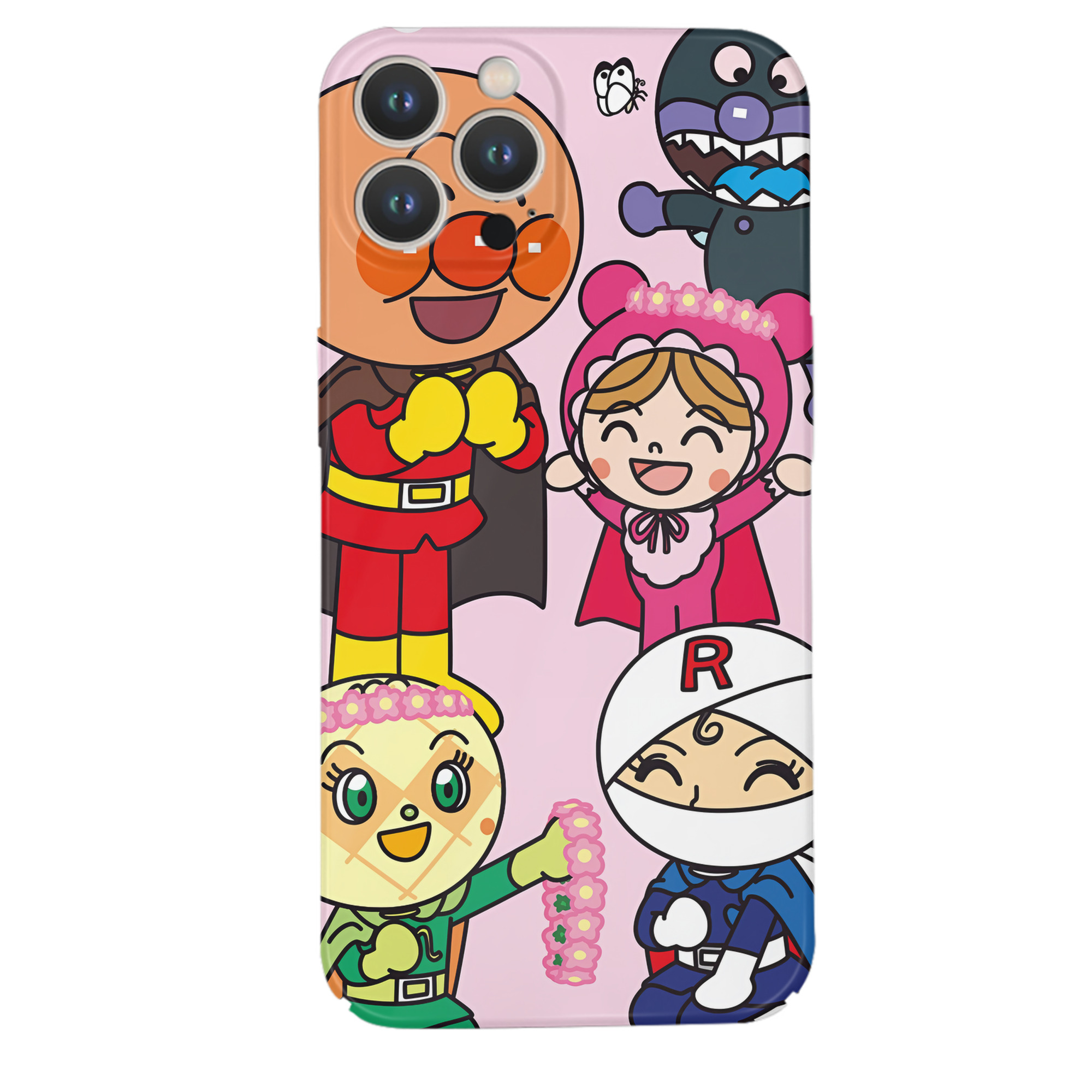 （画像用） アンパンマン Anpanman 【iPhone 14シリーズ対応】ハードケース